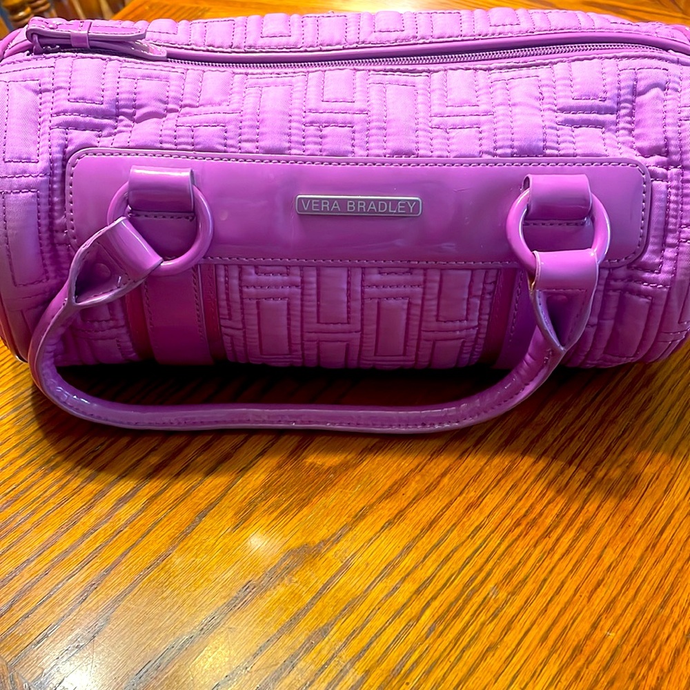 Vera Bradley barrel bag
